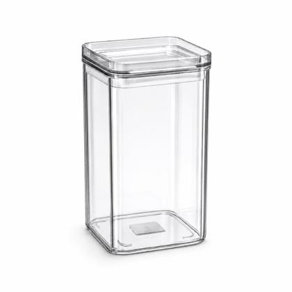 Imagem de Kit 4 Potes Herméticos 1 Litro De Plastico Porta Condimentos