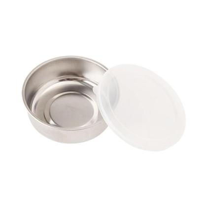 Imagem de Kit 4 Potes Tigelas Inox com Tampa