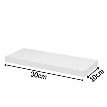 Imagem de Kit 4 Prateleiras 30cm Mdp Nicho Sala Quarto Cozinha