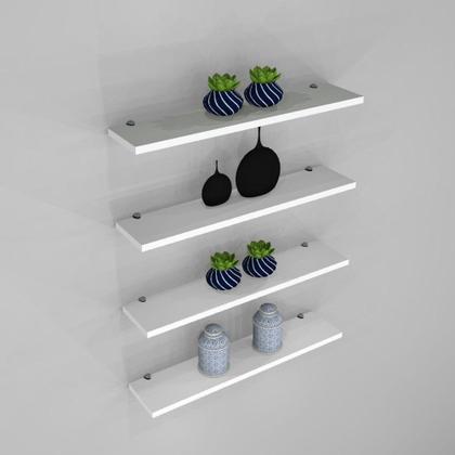 Imagem de Kit 4 Prateleiras 50 X 15 Mdf - Morali