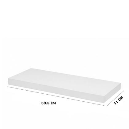 Imagem de Kit 4 Prateleiras 59,5 cm Mdp Nicho Sala Quarto Cozinha