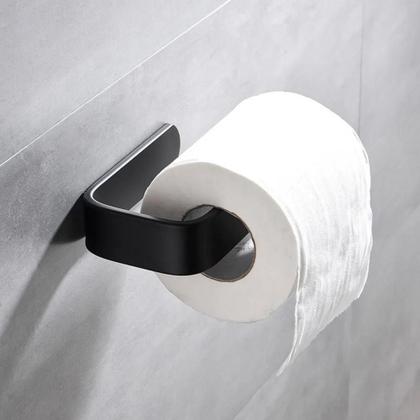 Imagem de Kit 4 Prateleiras Porta Shampoo De Canto Com Adesivo Saboneteira Papeleira Luxo Completo
