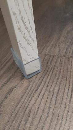 Imagem de Kit 4 Protetor De Pés Cadeira E Mesa De Silicone 20Mm