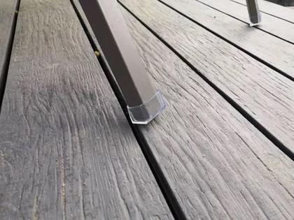 Imagem de Kit 4 Protetor De Pés Cadeira E Mesa De Silicone 20Mm