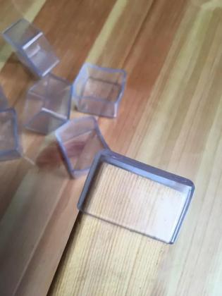 Imagem de Kit 4 Protetor De Pés Cadeira E Mesa De Silicone 20Mm