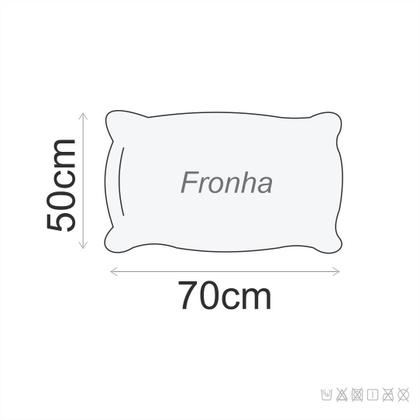 Imagem de Kit 4 Protetor de Travesseiro Impermeável Algodão Percal com Zíper