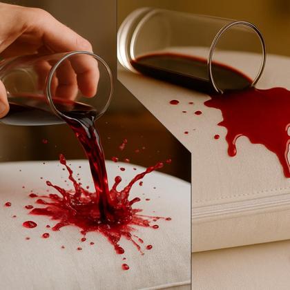 Imagem de Kit 4 Protetor de Travesseiro Impermeável Algodão Percal com Zíper