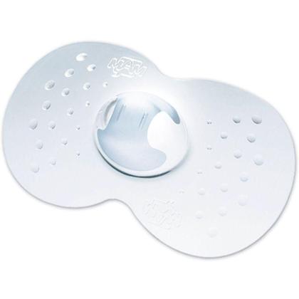 Imagem de Kit 4 Protetores De Seios Tam.1 Nipple Shields - Mam