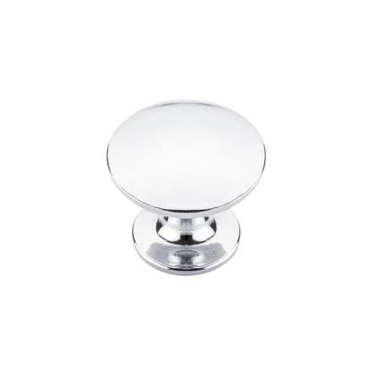 Imagem de Kit 4 Puxador Ponto 31mm Cromado Para Gaveta