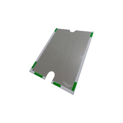 Imagem de Kit 4 Quadro Display Acrílico A4, Porta Folha Sulfite Para Elevador