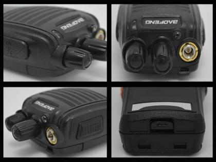 Imagem de Kit 4 Radio Comunicador 777s Profissional Ht Uhf 16 Canais