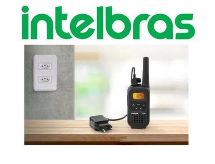 Imagem de Kit 4 Rádios Comunicador Intelbras RC4002 UHF Com Display Luminoso
