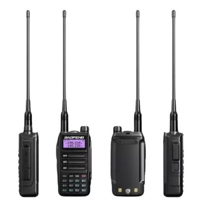 Imagem de Kit 4 Rádios Walkie Talk Baofeng UV16PLUS 10W em VHF e UHF Dual Band RádioFM Bateria li-íon