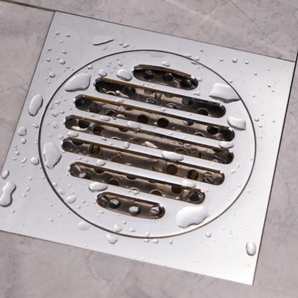 Imagem de Kit 4 Ralo Aço Inox Banheiro Garagem Anti Odor Anti Inseto Com Dreno 10x 10cmi-odor-com-dreno-10x-10cm-desconhecido/p/ekgkgck5d4/cj/ragl/