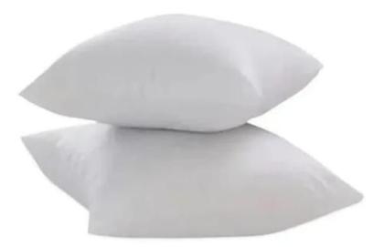 Imagem de Kit 4 Refil Enchimento 40X40 Almofada Fibra Siliconada 250G