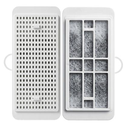 Imagem de Kit 4 Refil Filtro De Fontes Elétricas Com Carvão Ativado Bebedouros Para Pets