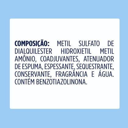 Imagem de Kit 4 Refis Amaciante de Roupa Comfort Concentrado Puro Cuidado Intense 900ml