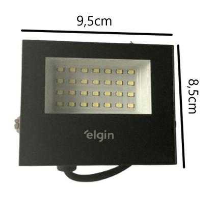 Kit 4 Refletor Externo Led 50w Branco Frio 6500k Multiuso Imagem de Kit 4 Refletor Externo Led 50w Branco Frio 6500k Multiuso