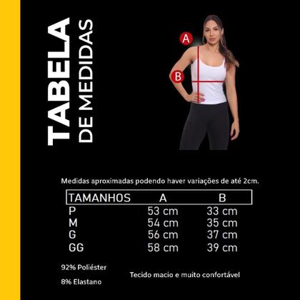 Imagem de Kit 4 Regatas De Alcinha Canelado Lisa Básica Feminina
