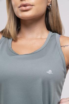 Imagem de Kit 4 Regatas Feminina Mash Dry Fit Fitness Academia Atacado