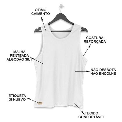 Imagem de Kit 4 Regatas Masculinas de Qualidade em Algodão