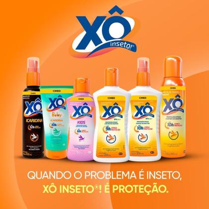 Imagem de Kit 4 Repelente Xô Inseto Loção de Proteção 200ml - Cimed