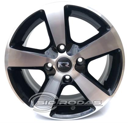 Imagem de Kit 4 Rodas Aro 14x6 New Beetle 4x108 BD Krmai K27