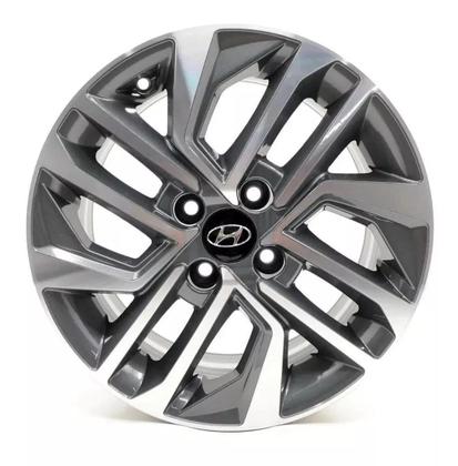 Imagem de Kit 4 Rodas Aro 15 4x100 Hyundai HB20 GD Scorro S270
