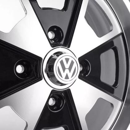 Imagem de Kit 4 Rodas Aro 15x6 4x130 VW Fusca BD Krmai R84