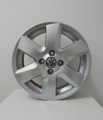 Imagem de Kit 4 Rodas Aro 17 tala 6 4x100 VW Saveiro Surf Prata Zk-120