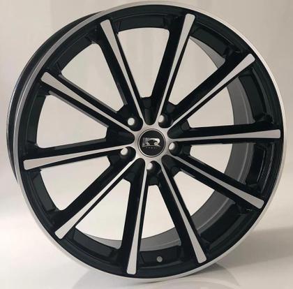 Imagem de Kit 4 Rodas Aro 17x7 5x110 Eclipse BD Krmai K63