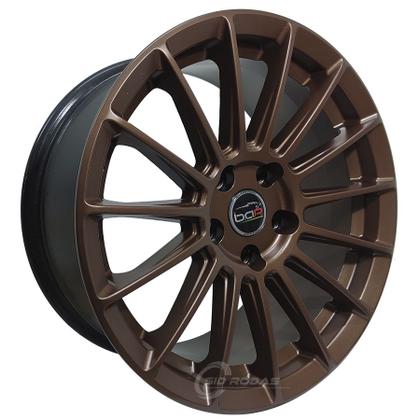 Imagem de Kit 4 Rodas Aro 17x8 Sunline 5x113 Bronze Fosco