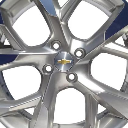 Imagem de Kit 4 Rodas GM Nova Montana Onix Prisma Astra Celta 4x100 aro 16 krmai S47 BD