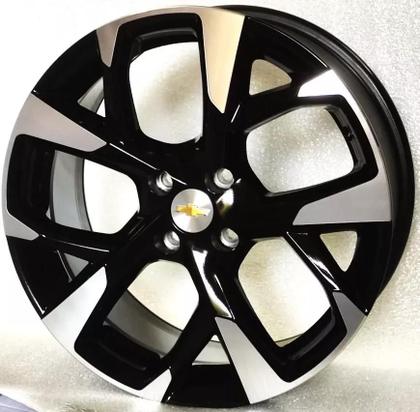 Imagem de Kit 4 Rodas GM Nova Montana Onix Prisma Astra Celta 4x100 aro 16 krmai S47 BD