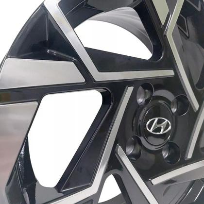 Imagem de Kit 4 Rodas Hyundai HB20 2023/2024 Aro 14x6 4x100 BD S42