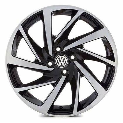 Imagem de Kit 4 rodas  polo, virtus tsi R93 aro 14X6 4X100 ET30
