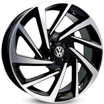 Imagem de Kit 4 rodas  polo, virtus tsi R93 aro 14X6 4X100 ET30