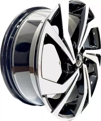 Imagem de Kit 4 Rodas VW Fox Polo Virtus Bora Aro 15 5x100 Scorro S277