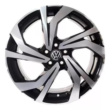 Imagem de Kit 4 Rodas VW Fox Polo Virtus Bora Aro 15 5x100 Scorro S277