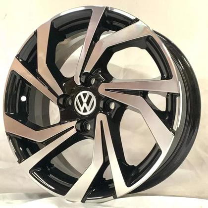 Imagem de Kit 4 Rodas VW Gol Voyage Saveiro Aro 14 4x100 Scorro S277