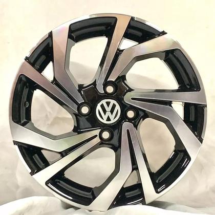 Imagem de Kit 4 Rodas VW Gol Voyage Saveiro Aro 17 4x100 Scorro S277