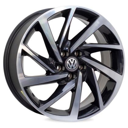 Imagem de Kit 4 rodas vw polo/ virtus aro 15 krmai r93 5x100