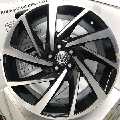 Imagem de Kit 4 rodas vw polo/ virtus aro 15 krmai r93 5x100