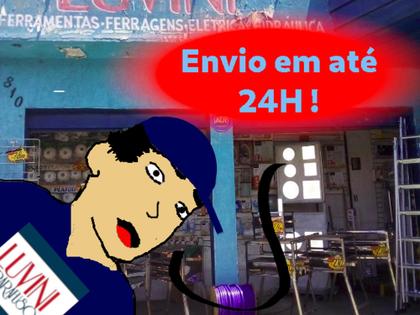 Imagem de Kit 4 rodízios 50 mm de silicone para móveis 2 com freio e dois sem freio.