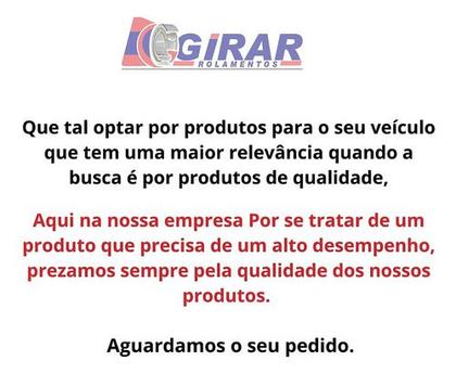 Imagem de Kit 4 Rolamento Diferencial Traseiro Hyundai Hr 2.5 Original