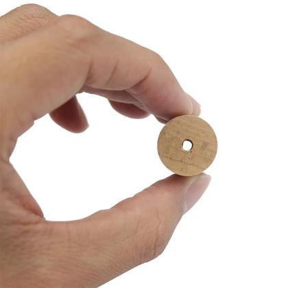 Imagem de KIT 4 Rolha de Cortiça Portuguesa para Flauta