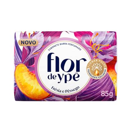 Imagem de Kit 4 Sabonetes em Barra Flor de Ypê Frésia e Pêssego 85g