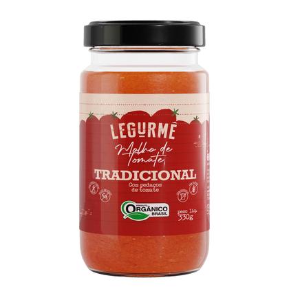 Imagem de Kit 4 Sabores De Molho De Tomate 330G - Legurmê