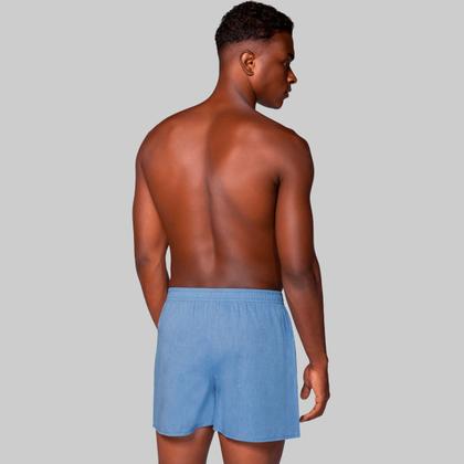 Imagem de Kit 4 Sambas Canção Lupo Tecido Plano Com Abertura 18612