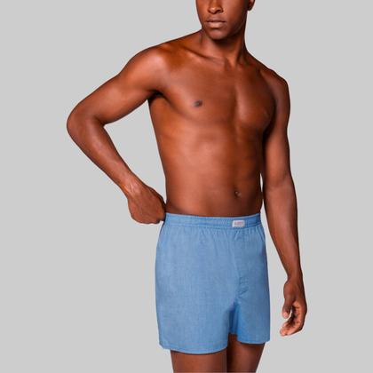 Imagem de Kit 4 Sambas Canção Lupo Tecido Plano Com Abertura 18612